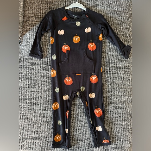 Kyte Baby Midnight Pumpkin Longall - Picture 1 of 2